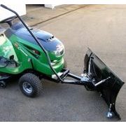 RADLICE PRO ZAHRADNÍ TRAKTOR – ODPRUŽENÁ 1,18 M – STANDARD VARES - SNĚHOVÉ RADLICE NA TRAKTOR - ZAHRADA