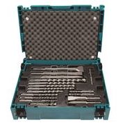 MAKITA B-53877 - SADA VRTÁKŮ A SEKÁČŮ SDS-PLUS 17 KS V MAKPACU - SADY VRTÁKŮ SDS PLUS - PŘÍSLUŠENSTVÍ