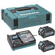 MAKITA 191J81-6 - SADA LI-ION XGT 40V 2KSBL4025+1KSDC40RA+1KSMAKPAC - MAKITA XGT 40V{% if kategorie.adresa_nazvy[0] != zbozi.kategorie.nazev %} - MAKITA-SHOP{% endif %}