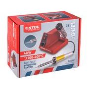 EXTOL PREMIUM STANICE PÁJECÍ S PLYNULOU REGULACÍ TEPLOTY, 40W, 8894520 - PÁJKY - ELEKTRICKÉ NÁŘADÍ