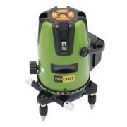 LASER ZELENÝ LINIOVÝ, KŘÍŽOVÝ SAMONIVELAČNÍ PROCRAFT LE-3D | LE-3D PROCRAFT - LINIOVÉ LASERY - MĚŘÍCÍ TECHNIKA