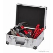 KREATOR KRT640106S HLINÍKOVÝ KUFR 320X230X160MM STŘÍBRNÝ - KUFRY, TAŠKY, ORGANIZÉRY NA NÁŘADÍ - PŘÍSLUŠENSTVÍ