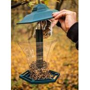 KRMÍTKO PRO PTÁKY, 29X30CM, 1100ML, PLAST - PRO CHOVATELE - KRMIVA
