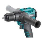 EXTOL INDUSTRIAL VRTACÍ ŠROUBOVÁK AKU S PŘÍKLEPEM SHARE20V, 70NM, BRUSHLESS, 2AH (2×), 8791804 - AKU ŠROUBOVÁK 18V - 20V - AKU NÁŘADÍ