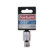 FORTUM HLAVICE NÁSTRČNÁ VNITŘNÍ TORX 1/2", E 14, L 38MM, 4700702 - NÁSTRČNÉ HLAVICE, OŘECHY - RUČNÍ NÁŘADÍ