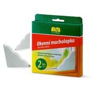 OKENNÍ ROHOVÁ MUCHOLAPKA 2 KS/BAL. - OKENNÍ SÍTĚ PROTI HMYZU - DŮM A DOMÁCNOST, ELEKTRO..