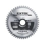 EXTOL PREMIUM KOTOUČ PILOVÝ S SK PLÁTKY, O 184X3,0X30MM, 50T, 8803222 - PRŮMĚR 170, 180 A 185{% if kategorie.adresa_nazvy[0] != zbozi.kategorie.nazev %} - PŘÍSLUŠENSTVÍ{% endif %}