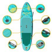 PADDLEBOARD SET PROCRAFT TRAVEL SUP320 | SUP320 PROCRAFT - DOPLŇKY A VYCHYTÁVKY - DŮM A DOMÁCNOST, ELEKTRO..