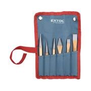 EXTOL PREMIUM SEKÁČE, PRŮBOJNÍKY A DŮLČÍK, SADA 6KS, 8801820 - DŮLČÍKY, PRŮBOJNÍKY - RUČNÍ NÁŘADÍ