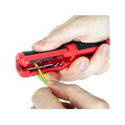 EXTOL PREMIUM ODIZOLOVAČ KABELŮ, 125MM/0,5-6MM2, 8831121 - ELEKTRIKÁŘSKÉ NOŽE - RUČNÍ NÁŘADÍ