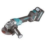 MAKITA GA029GM201 - AKU ÚHLOVÁ BRUSKA S REGULACÍ 125MM LI-ION XGT 40V/4,0AH,MAKPAC - MAKITA XGT 40V - MAKITA-SHOP