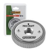 RYCHLOUPÍNACÍ MATICE PROCRAFT | RM14 PROCRAFT - UPÍNACÍ MATICE{% if kategorie.adresa_nazvy[0] != zbozi.kategorie.nazev %} - PŘÍSLUŠENSTVÍ{% endif %}