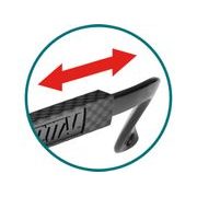 TOTAL BRÝLE OCHRANNÉ, INDUSTRIAL, ČIRÉ, TSP301 - BRÝLE A ŠTÍTY - PŘÍSLUŠENSTVÍ