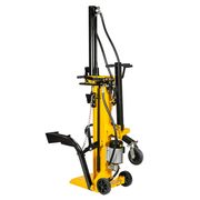 ELEKTRICKÁ ŠTÍPAČKA DŘEVA HAHN & SOHN CEDRUS LS08V - ŠTÍPAČE 10, 12 A VÍCE TUN - ZAHRADA