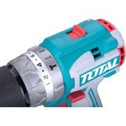 TOTAL VRTACÍ ŠROUBOVÁK AKU S PŘÍKLEPEM, BRUSHLESS, 20V LI-ION (2X), INDUSTRIAL, TIDLI20602E - PŘÍKLEPOVÝ ŠROUBOVÁK 18V - 20V - AKU NÁŘADÍ