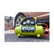 RYOBI R18AC-0 AKU 18 V KOMPRESOR ONE+ (BEZ BATERIE A NABÍJEČKY) - ZNAČKA RYOBI