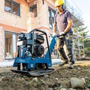 SCHEPPACH HP 3000 S OBOUSMĚRNÁ VIBRAČNÍ DESKA 162 KG - VIBRAČNÍ DESKY OBOUSMĚRNÉ - STAVEBNÍ TECHNIKA