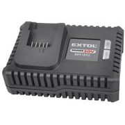 EXTOL INDUSTRIAL BRUSKA ÚHLOVÁ AKU SHARE20V, 125MM, BRUSHLESS, 20V LI-ION, 4AH, 8791842 - AKU UHLOVÉ BRUSKY - AKU NÁŘADÍ