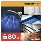 DRŽÁK NA SKLO, 2 PŘÍSAVKY, NOSNOST 80KG - PŘÍSAVKY NA SKLO - DÍLNA A GARÁŽ