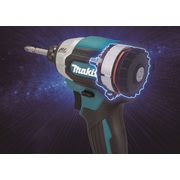 MAKITA DTD201RTJ - AKU RÁZOVÝ ŠROUBOVÁK 1/4" LI-ION LXT 18V/5,0AH, MAKPAC - RÁZOVÝ UTAHOVÁK 18V - AKU NÁŘADÍ