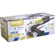 EXTOL CRAFT BRUSKA ÚHLOVÁ, 125MM, 900W, 403126 - ÚHLOVÁ BRUSKA 125 MM - ELEKTRICKÉ NÁŘADÍ