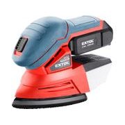 EXTOL PREMIUM BRUSKA VIBRAČNÍ DELTA AKU SHARE20V, 20V LI-ION, 2AH, 8891844 - AKU EXCENTRICKÉ BRUSKY{% if kategorie.adresa_nazvy[0] != zbozi.kategorie.nazev %} - AKU NÁŘADÍ{% endif %}