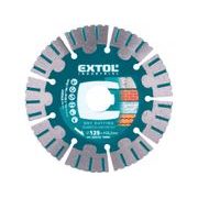 EXTOL INDUSTRIAL KOTOUČ DIAMANTOVÝ ŘEZNÝ SEGMENTOVÝ LONG LIFE CUT, SUCHÉ ŘEZÁNÍ, O 125X22,2X1,9MM, 8703037 - DIA KOTOUČ 125 MM{% if kategorie.adresa_nazvy[0] != zbozi.kategorie.nazev %} - PŘÍSLUŠENSTVÍ{% endif %}