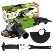 ÚHLOVÁ BRUSKA PROCRAFT PW1200E (PW860E), 125MM | PW1200E PROCRAFT - ÚHLOVÁ BRUSKA 125 MM{% if kategorie.adresa_nazvy[0] != zbozi.kategorie.nazev %} - ELEKTRICKÉ NÁŘADÍ{% endif %}