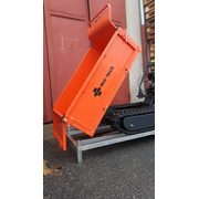 MOTOROVÉ PÁSOVÉ KOLEČKO MA-TECH MDM-500 BOČNICE - MOTOROVÉ A AKU VOZÍKY, KOLEČKA, MINIDUMPER - STAVEBNÍ TECHNIKA