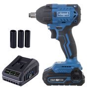 SCHEPPACH BC-IW350-X-SET S 20 V IXES AKU RÁZOVÝ UTAHOVÁK + 2AH BATERIE + NABÍJEČKA 2,4 A - RÁZOVÝ UTAHOVÁK 18V{% if kategorie.adresa_nazvy[0] != zbozi.kategorie.nazev %} - AKU NÁŘADÍ{% endif %}