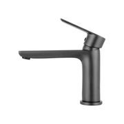 UMYVADLOVÁ BATERIE MIXXUS PREMIUM ALEX 001 LONG (NUT) BLACK, ČERNÁ | ALEX 001 LONG (NUT) BLACK PROCRAFT - UMYVADLOVÉ BATERIE - SANITA