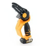 RIWALL PRO RAHS 1820I SET AKU RUČNÍ ŘETĚZOVÁ PILA 20 V S BEZUHLÍKOVÝM MOTOREM + 2AH BATERIE + NABÍJEČKA - PROŘEZÁVACÍ PILY - ZAHRADA