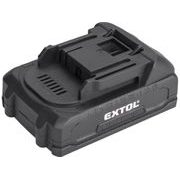 EXTOL ENERGY BATERIE AKUMULÁTOROVÁ, 20V LI-ION, 2AH, 402481 - AKUMULÁTORY, BATERIE - NÁHRADNÍ DÍLY