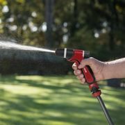 KREATOR KRTGR6121 POSTŘIKOVAČ ZAHRADNÍ NA HADICI TRYSKA AL S REGULACÍ PRŮTOKU - POSTŘIKOVACÍ HLAVICE - ZAHRADA