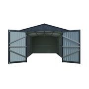 RIWALL PRO RMCG 20X10 ANTHRACITE KOVOVÁ GARÁŽ 3 X 6 M SE SEDLOVOU STŘECHOU ANTRACIT - ZAHRADNÍ DOMKY - DŮM A DOMÁCNOST, ELEKTRO..