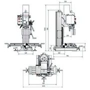 VRTAČKO-FRÉZKA OPTIMILL BF 30 VARIO / ISO30 - VRTAČKO-FRÉZKY - KOVOOBRÁBĚCÍ STROJE