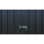 RIWALL PRO RMCG 20X13 ANTHRACITE KOVOVÁ GARÁŽ 3,8 X 6 M SE SEDLOVOU STŘECHOU ANTRACIT - PŘÍSTŘEŠKY VCHODOVÉ, PRO AUTA - DŮM A DOMÁCNOST, ELEKTRO..