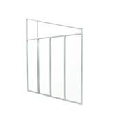 PALRAM - CANOPIA BOČNÍ STĚNA K PERGOLÁM SIERRA / CAPRI (BÍLÁ) - SKLENÍKY, PAŘENIŠTĚ, ZÁHONY{% if kategorie.adresa_nazvy[0] != zbozi.kategorie.nazev %} - ZAHRADA{% endif %}