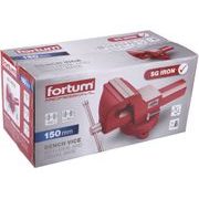 FORTUM SVĚRÁK OTOČNÝ S KOVADLINOU, 150MM, SG IRON, 4752624 - SVĚRÁKY - DÍLNA A GARÁŽ