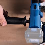 SCHEPPACH C-MBS635-X-SET S 20 V IXES AKU PÁSOVÁ PILA NA KOV + 2AH BATERIE + NABÍJEČKA 2,4 A - AKU PILY PÁSOVÉ - AKU NÁŘADÍ