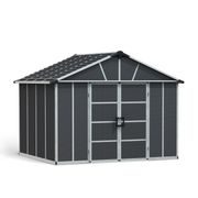 PALRAM - CANOPIA YUKON 11' X 9' ANTRACIT HEAVY DUTY PROSTORNÝ DOMEK S MOŽNOSTÍ DALŠÍHO ROZŠÍŘENÍ (ZÁKLADNÍ MODUL) - ZAHRADNÍ DOMKY{% if kategorie.adresa_nazvy[0] != zbozi.kategorie.nazev %} - DŮM A DOMÁCNOST, ELEKTRO..{% endif %}