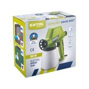 EXTOL CRAFT PISTOLE STŘÍKACÍ NA BARVU, 80W, 412113 - STŘÍKACÍ PISTOLE ELEKTRICKÉ - ELEKTRICKÉ NÁŘADÍ