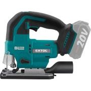 EXTOL INDUSTRIAL PILA PŘÍMOČARÁ AKU SHARE20V, BRUSHLESS, BEZ BATERIE A NABÍJEČKY, 8791825 - AKU PŘÍMOČARÉ PILY - AKU NÁŘADÍ