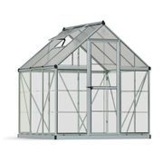PALRAM - CANOPIA HYBRID 6' X 6' POLYKARBONÁTOVÝ SKLENÍK (185 X 185 CM) - SKLENÍK, FOLIOVNÍK{% if kategorie.adresa_nazvy[0] != zbozi.kategorie.nazev %} - ZAHRADA{% endif %}