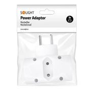 ROZBOČKA 2,5A + 2X10A, BÍLÁ - ROZBOČKY / ROZDVOJKY, ROZTROJKY 230V - DŮM A DOMÁCNOST, ELEKTRO..