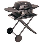 RIWALL PRO RGG 20 COMPACT SET PŘENOSNÝ PLYNOVÝ GRIL 4,2 KW SE DVĚMA HOŘÁKY A POJÍZDNÝM SKLÁDACÍM STOLKEM - PLYNOVÉ GRILY{% if kategorie.adresa_nazvy[0] != zbozi.kategorie.nazev %} - ZAHRADA{% endif %}