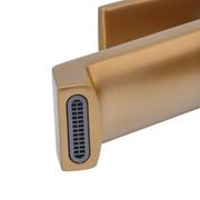 UMYVADLOVÁ BATERIE MIXXUS PREMIUM GAUDI 001 BRUSHED GOLD, ZLATÁ | GAUDI 001 BRUSHED GOLD PROCRAFT - UMYVADLOVÉ BATERIE - SANITA