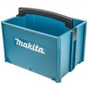 MAKITA P-83842 - BOX 2 S RUKOJETÍ VYSOKÝ - KUFRY A TAŠKY - MAKITA-SHOP