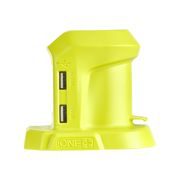 RYOBI R18USB-0 AKU USB ADAPTÉR ONE+ (BEZ BATERIE A NABÍJEČKY) - ZNAČKA RYOBI - ELEKTRICKÉ NÁŘADÍ