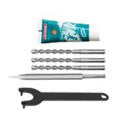 TOTAL KLADIVO VRTACÍ A SEKACÍ AKU, SDS PLUS, BRUSHLESS, 20V LI-ION, 2000MAH, 4,5J, INDUSTRIAL, BEZ BATERIE A NABÍJEČKY, TRHLI20288 - AKU VRTACÍ, SEKACÍ A KOMBINOVANÁ KLADIVA - AKU NÁŘADÍ